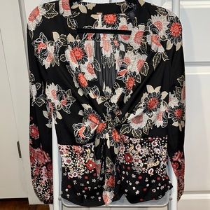 Free People Run Free Blouse